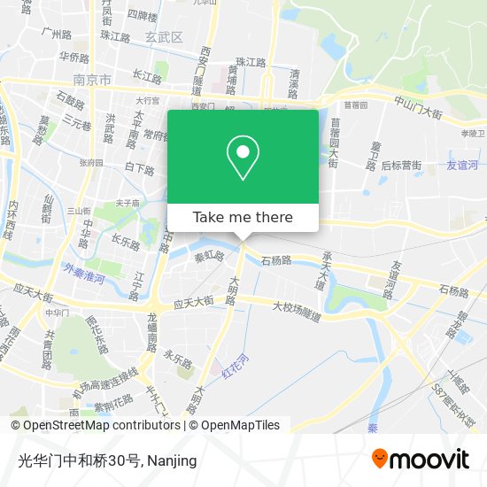 光华门中和桥30号 map