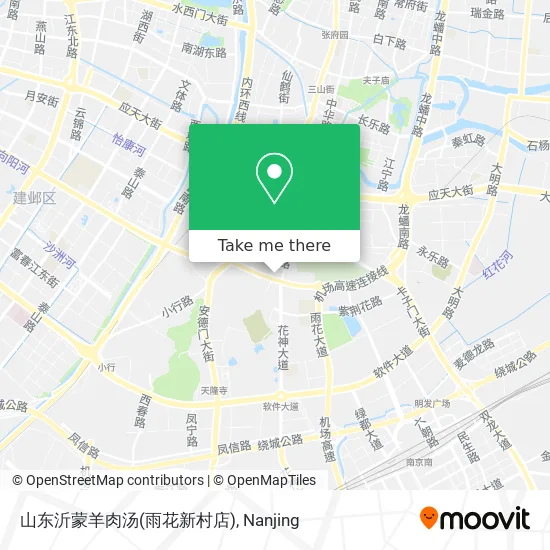 山东沂蒙羊肉汤(雨花新村店) map