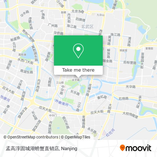 孟高淳固城湖螃蟹直销店 map