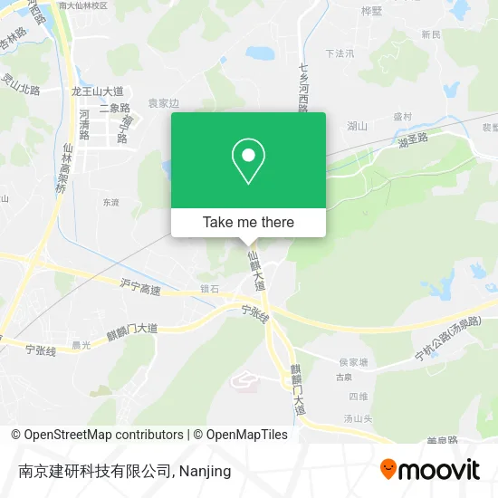 南京建研科技有限公司 map