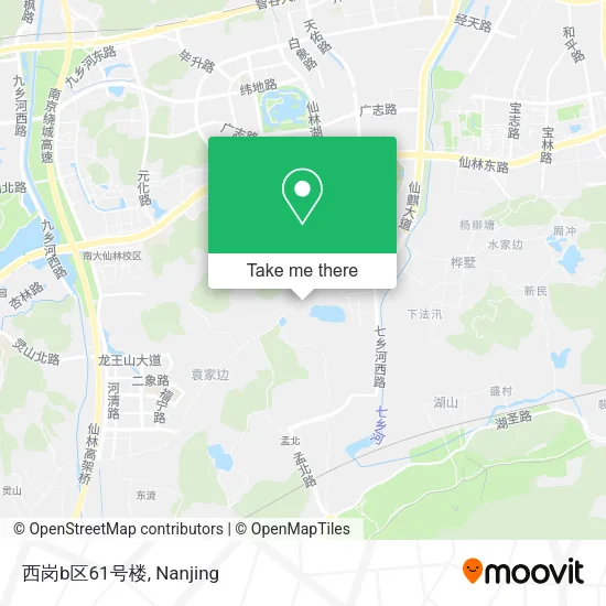 西岗b区61号楼 map