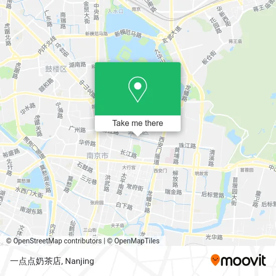 一点点奶茶店 map