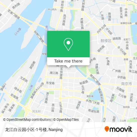 龙江白云园小区-1号楼 map