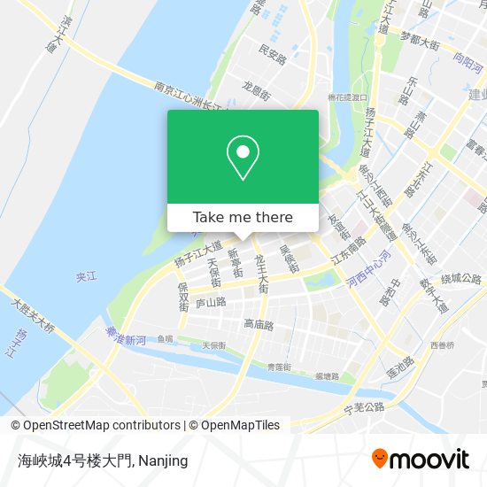 海峽城4号楼大門 map