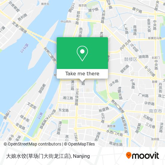 大娘水饺(草场门大街龙江店) map