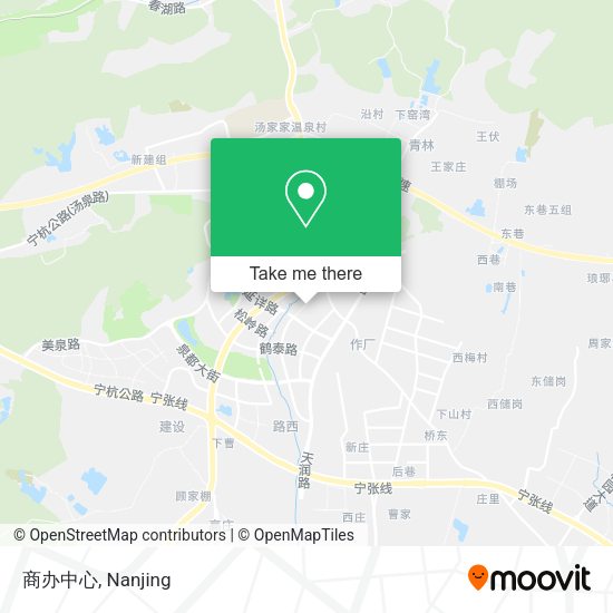 商办中心 map