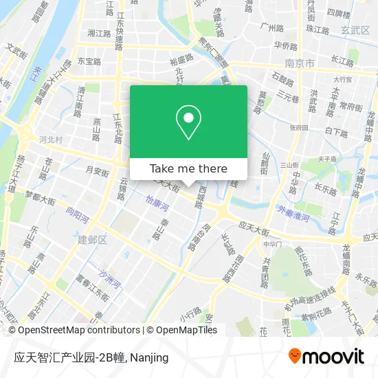 应天智汇产业园-2B幢 map