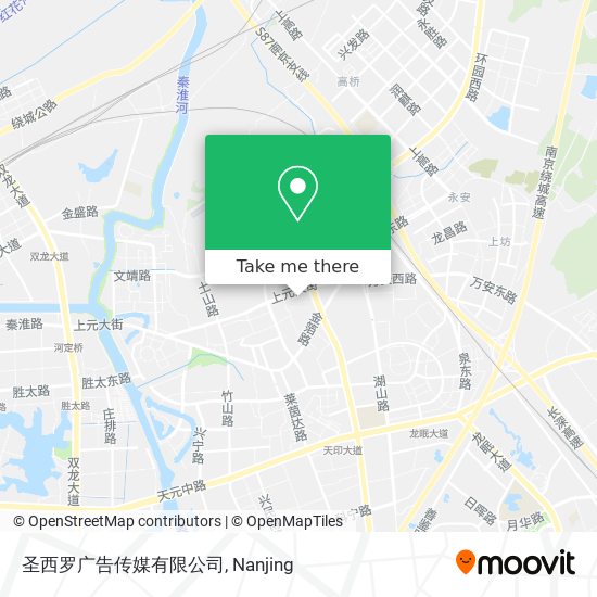 圣西罗广告传媒有限公司 map