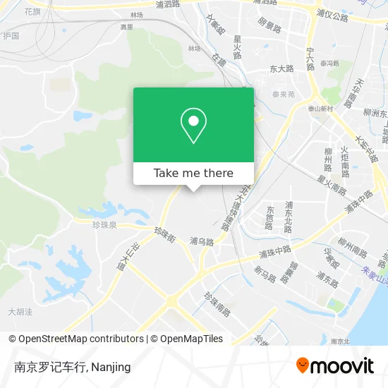 南京罗记车行 map