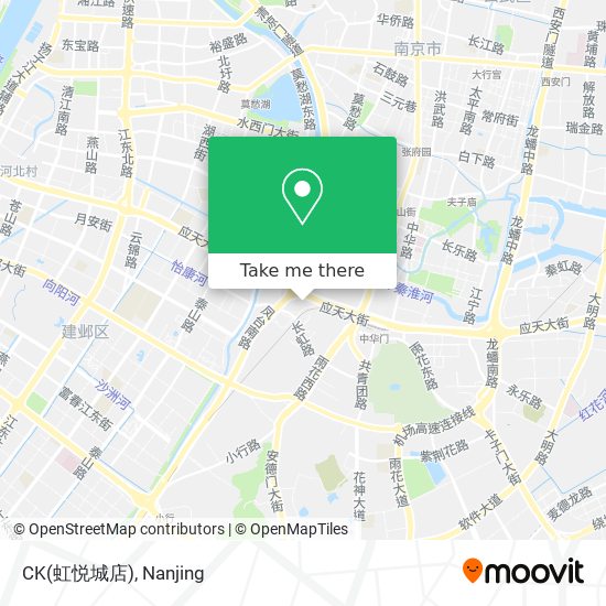 CK(虹悦城店) map