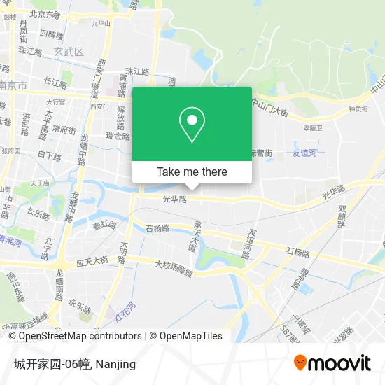 城开家园-06幢 map