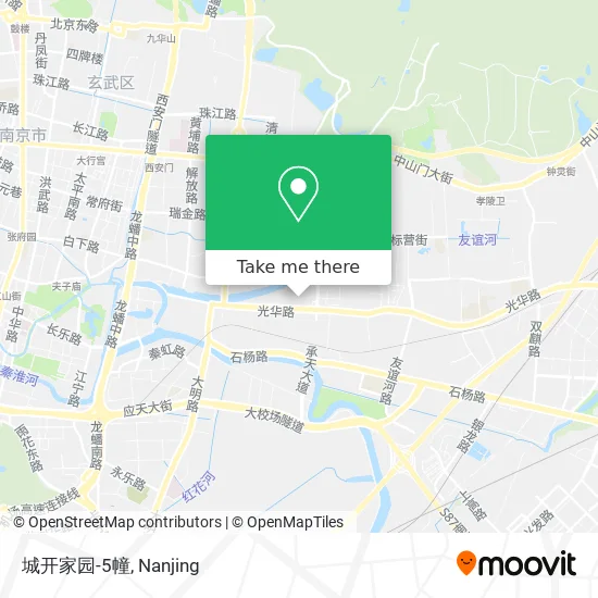 城开家园-5幢 map