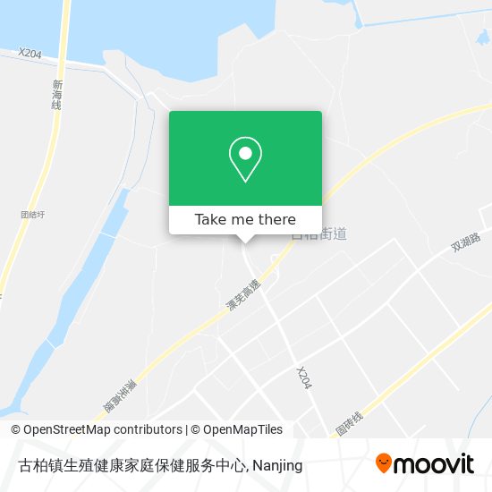 古柏镇生殖健康家庭保健服务中心 map