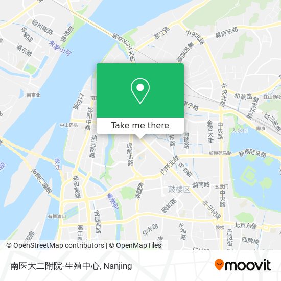 南医大二附院-生殖中心 map