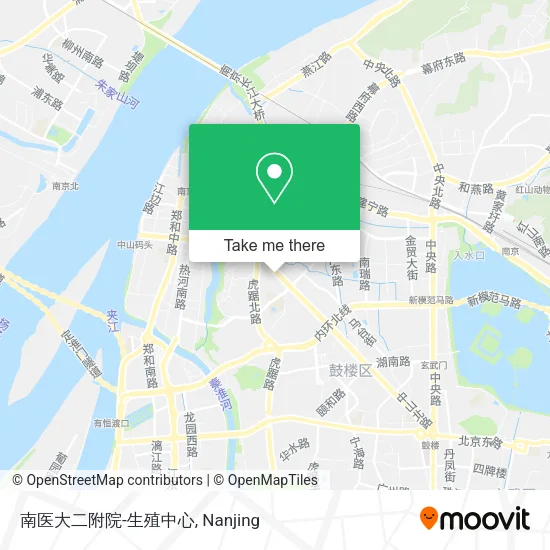 南医大二附院-生殖中心 map