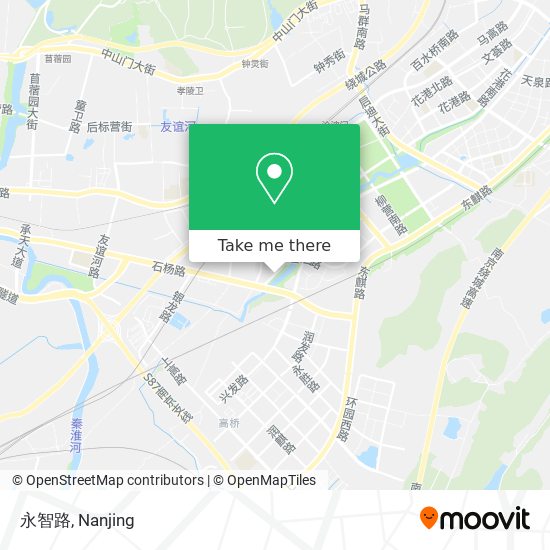 永智路 map
