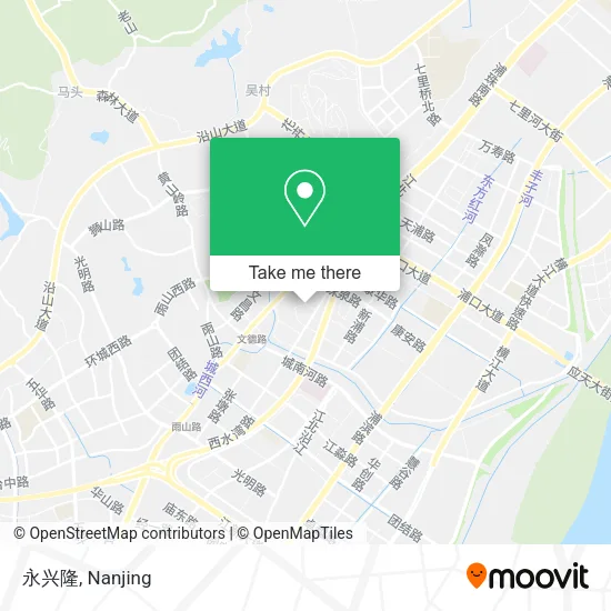 永兴隆 map