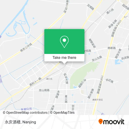 永庆酒楼 map