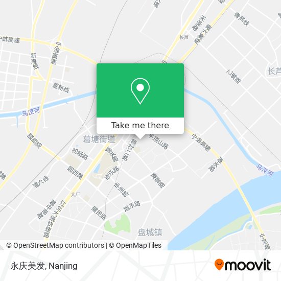 永庆美发 map