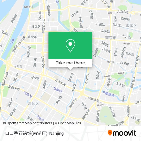 口口香石锅饭(南湖店) map