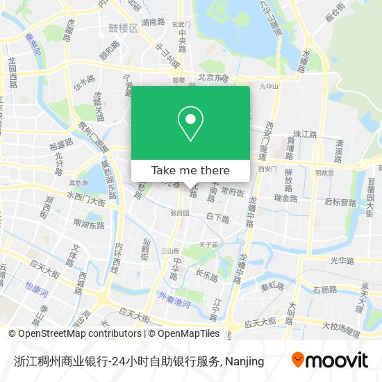 浙江稠州商业银行-24小时自助银行服务 map