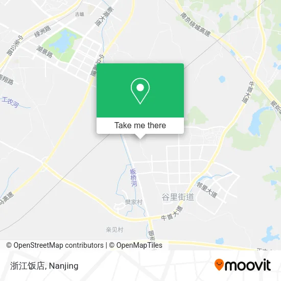 浙江饭店 map