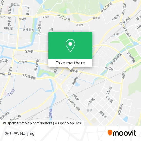杨庄村 map