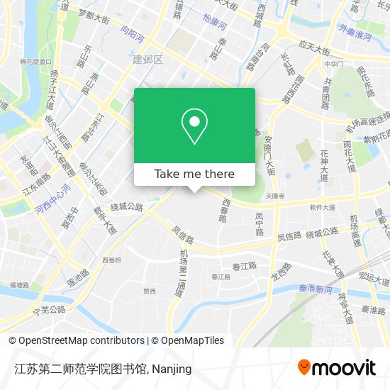 江苏第二师范学院图书馆 map
