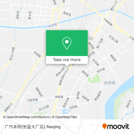 广汽丰田(长益大厂店) map