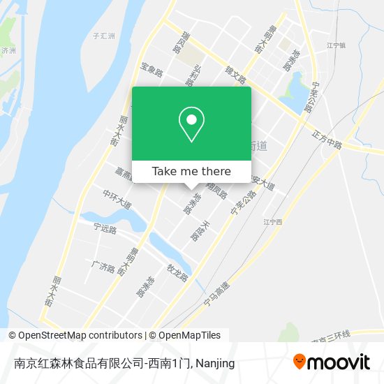南京红森林食品有限公司-西南1门 map