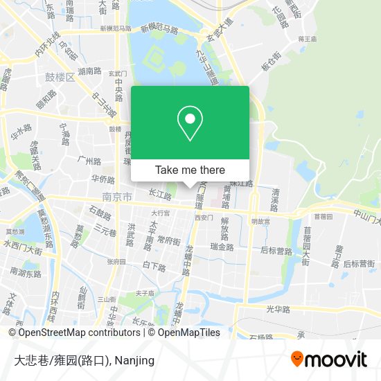 大悲巷/雍园(路口) map