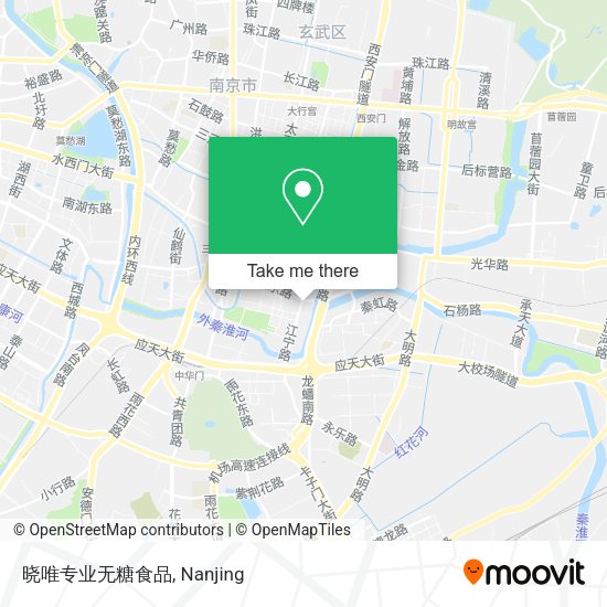 晓唯专业无糖食品 map