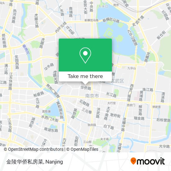 金陵华侨私房菜 map