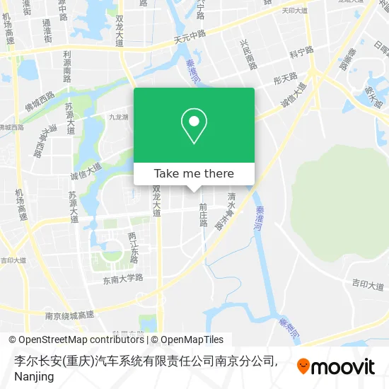 李尔长安(重庆)汽车系统有限责任公司南京分公司 map