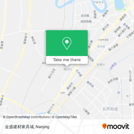 金盛建材家具城 map