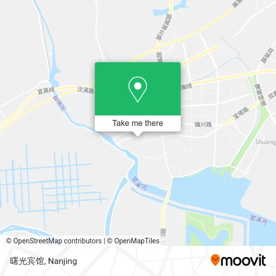 曙光宾馆 map