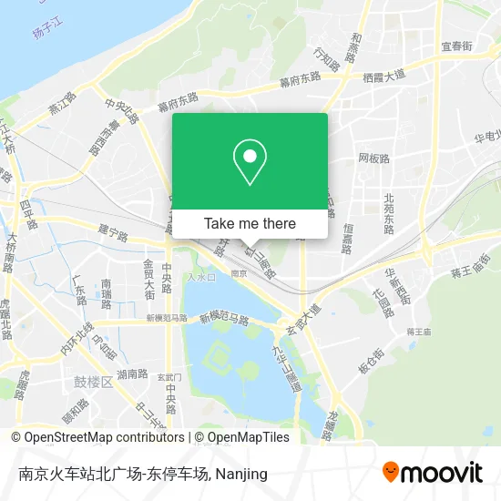 南京火车站北广场-东停车场 map