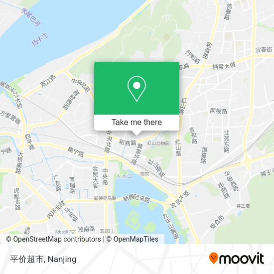 平价超市 map