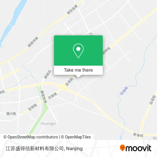 江苏盛得信新材料有限公司 map