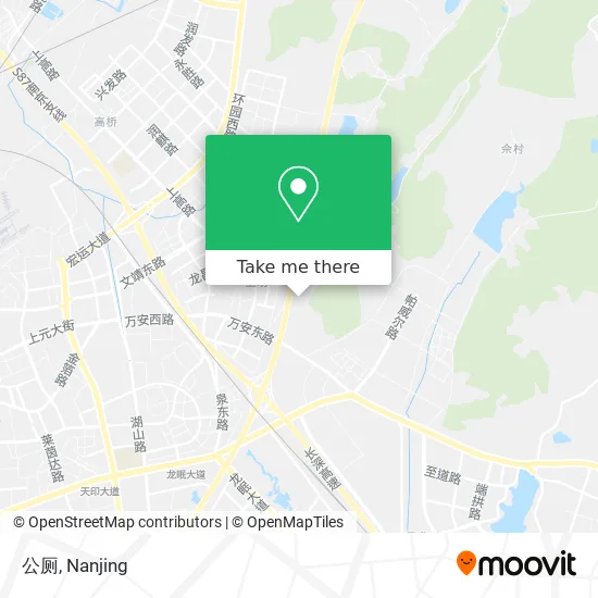 公厕 map