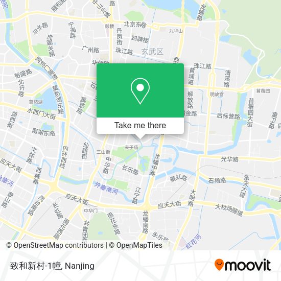 致和新村-1幢 map