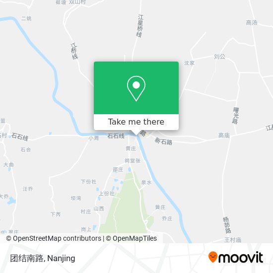 团结南路 map