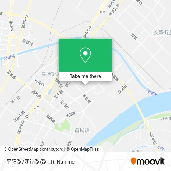 平阳路/团结路(路口) map