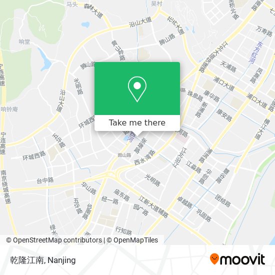 乾隆江南 map