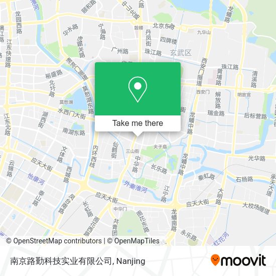 南京路勤科技实业有限公司 map