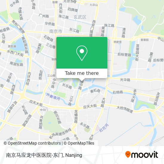 南京马应龙中医医院-东门 map