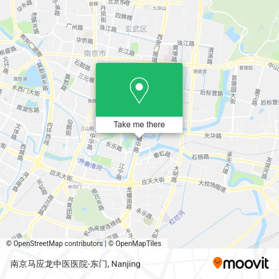 南京马应龙中医医院-东门 map