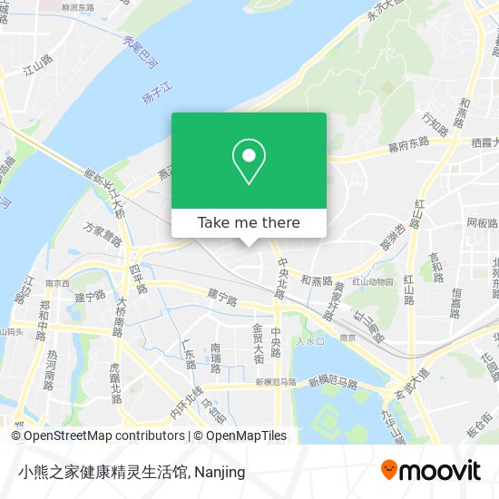 小熊之家健康精灵生活馆 map