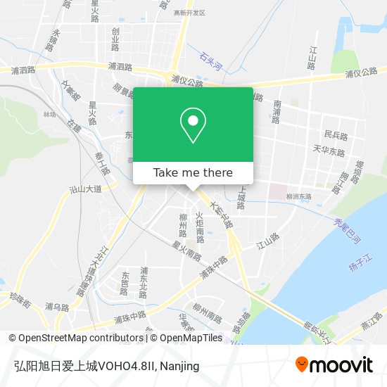 弘阳旭日爱上城VOHO4.8II map