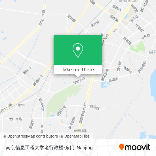 南京信息工程大学老行政楼-东门 map